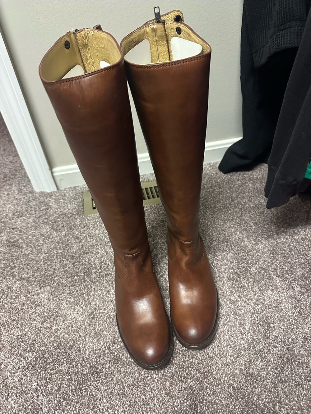 Frye Melissa Button Back
